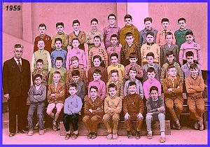 ECOLE JEAN MACE GARCONS 1959 CM2 M ADIDA